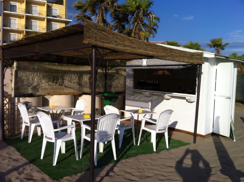 Hotel Club Sabbiadoro Battipaglia Eksteriør billede