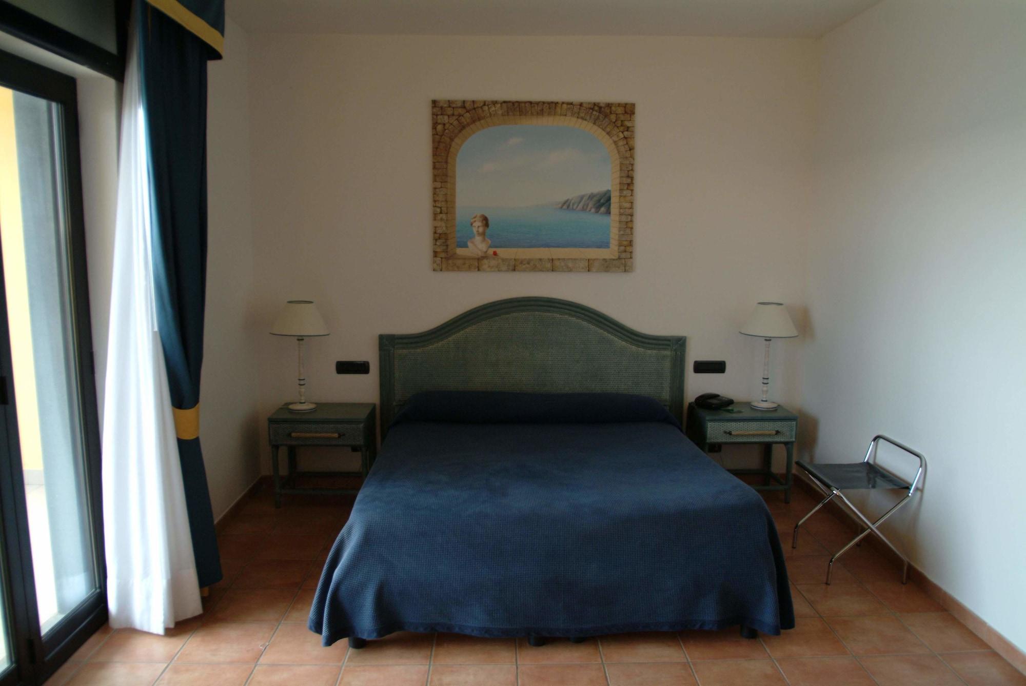 Hotel Club Sabbiadoro Battipaglia Eksteriør billede
