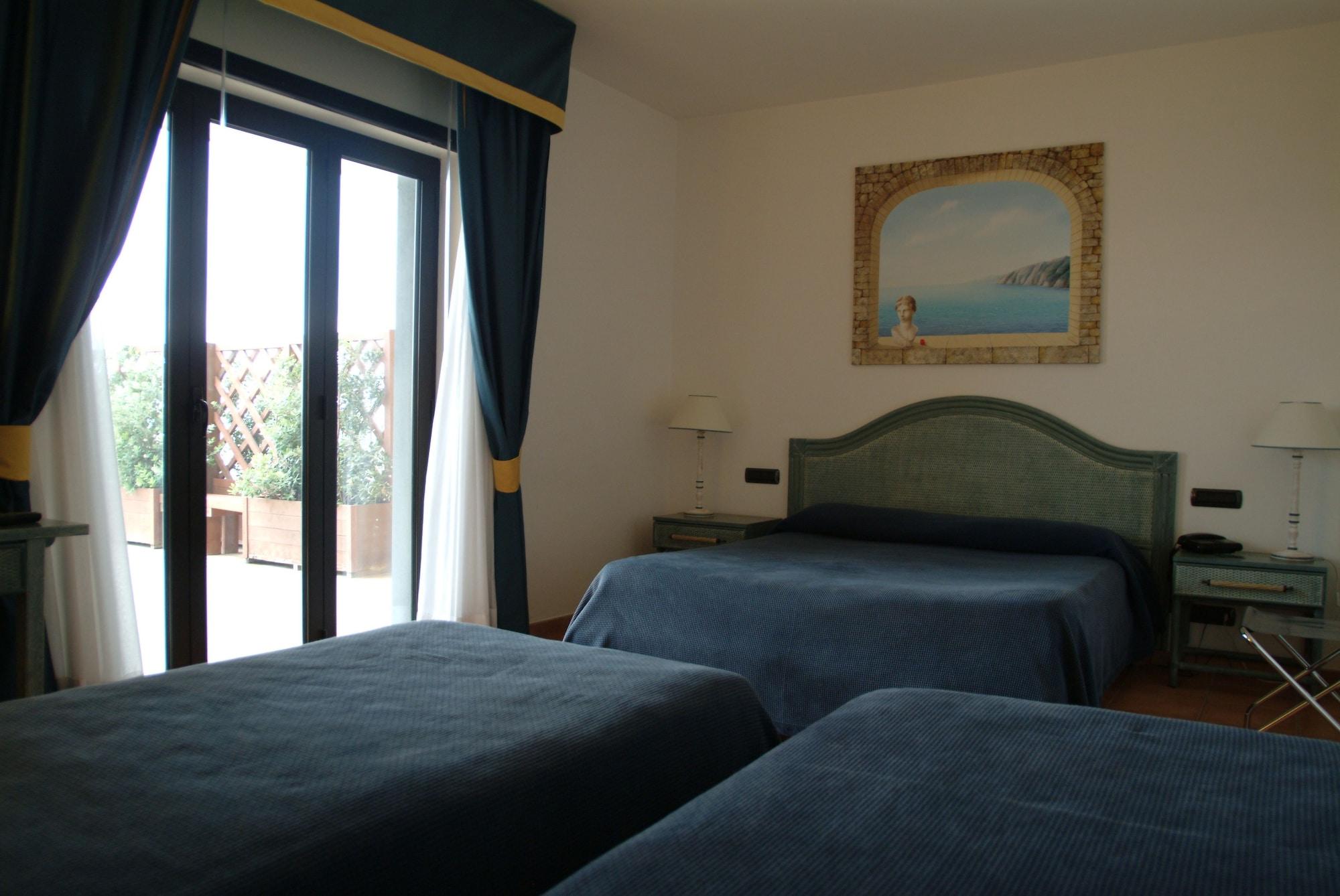 Hotel Club Sabbiadoro Battipaglia Eksteriør billede