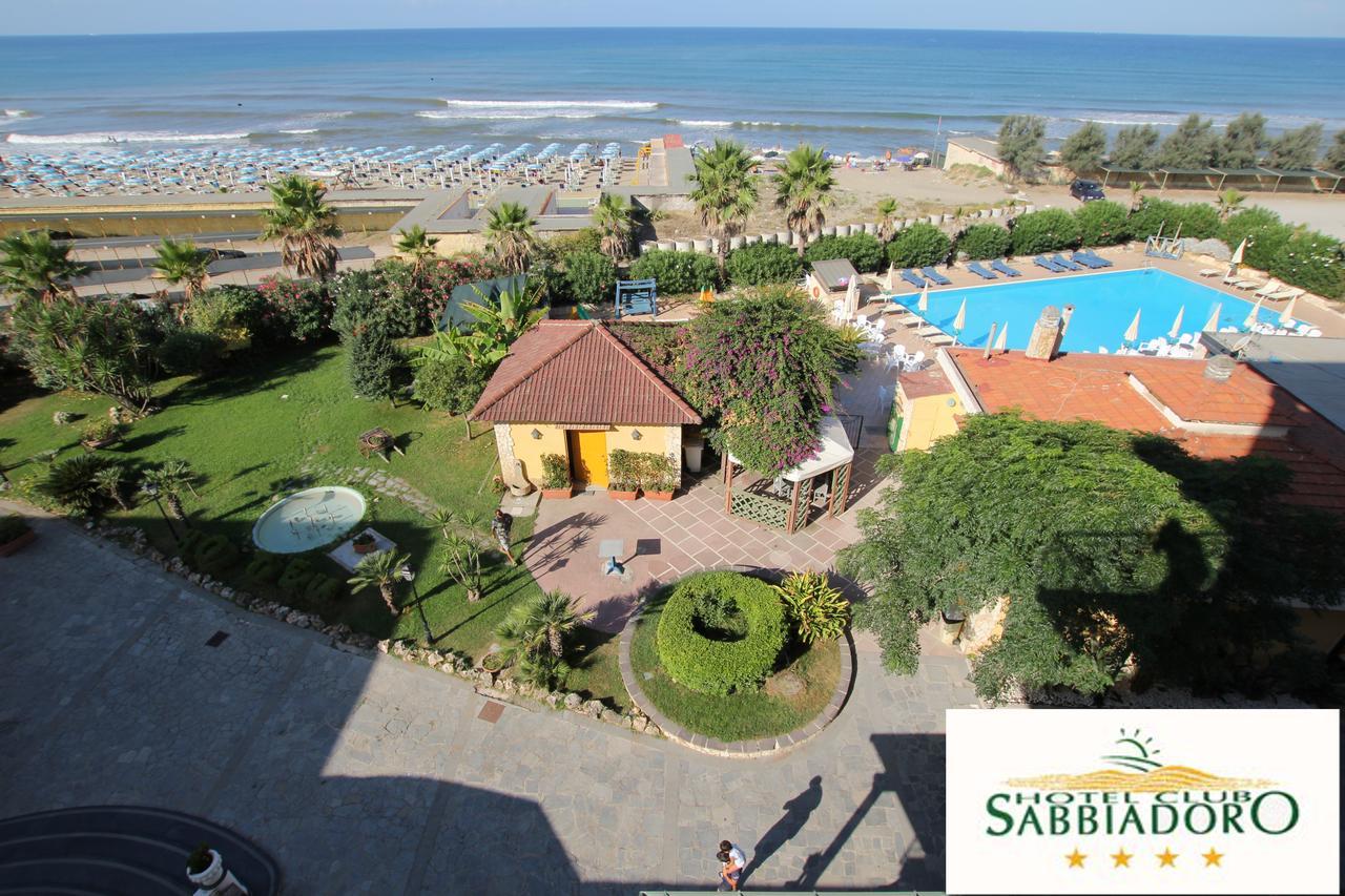 Hotel Club Sabbiadoro Battipaglia Eksteriør billede
