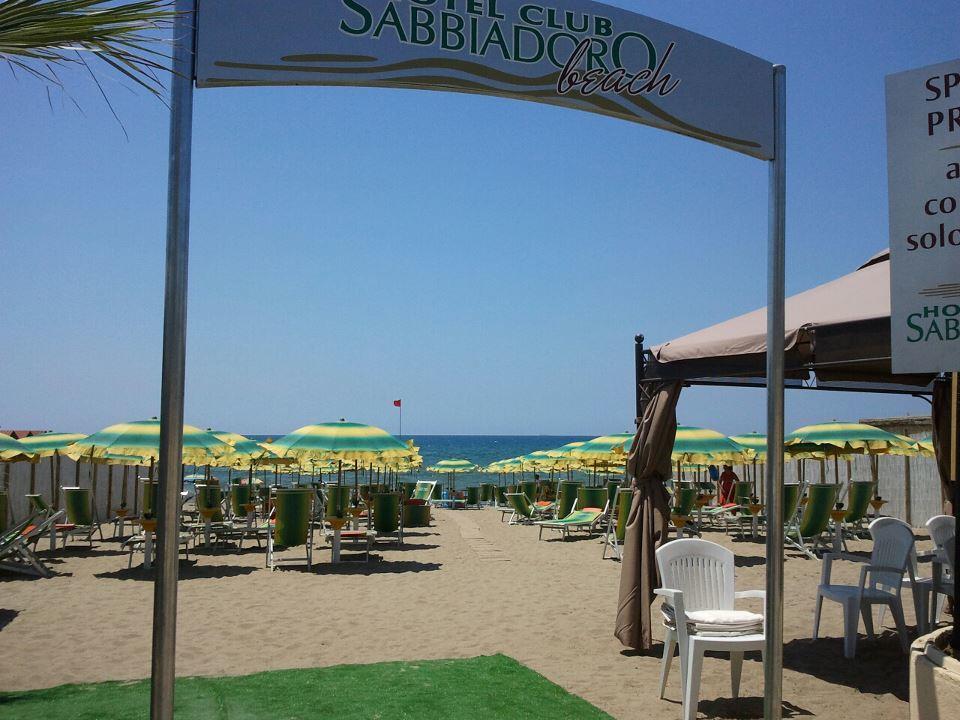 Hotel Club Sabbiadoro Battipaglia Eksteriør billede