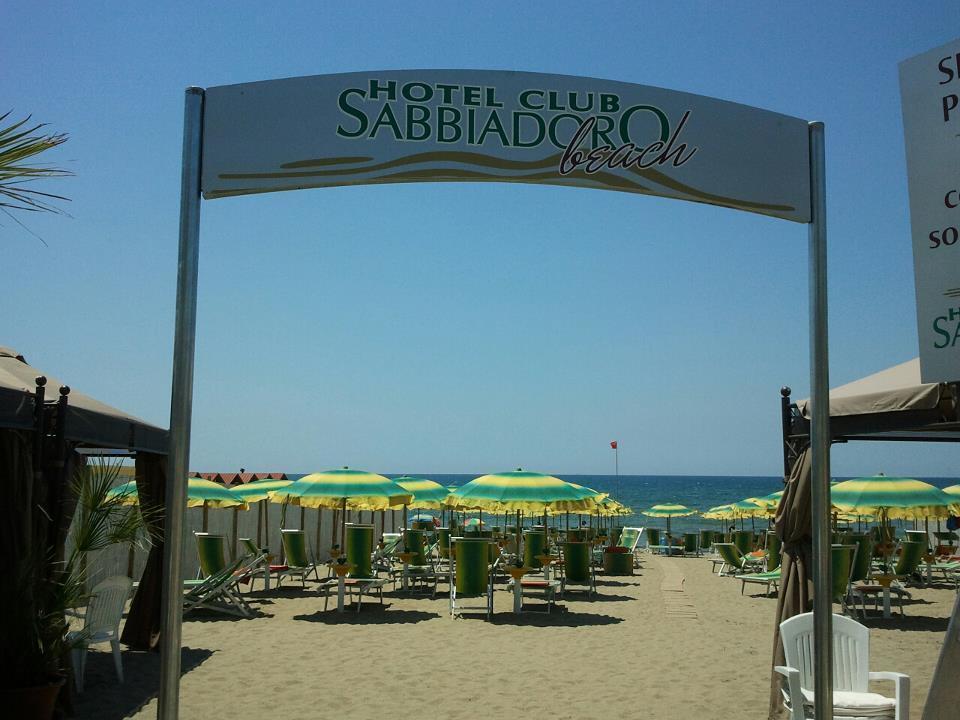 Hotel Club Sabbiadoro Battipaglia Eksteriør billede